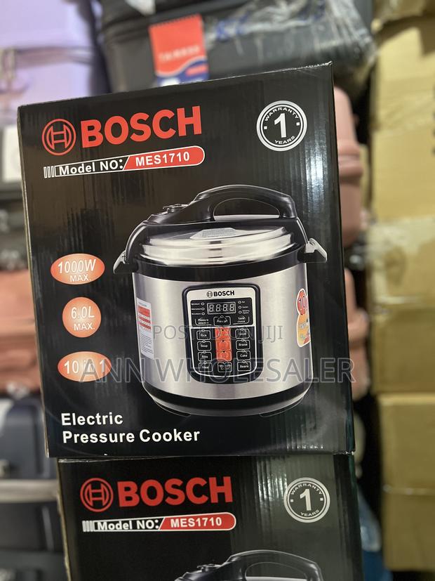 Electric Pressure Cooker Bosch New Model - main view