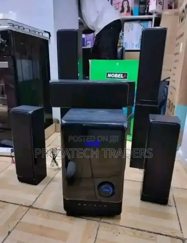 Nobel Plus 5.1CH Home Theatre Speaker With Deep Bass