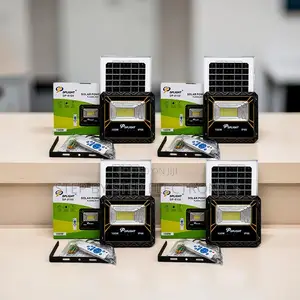 Heavy-Duty 40W,60W,100W,200W,300W,500W Watts Solar Flood Lights