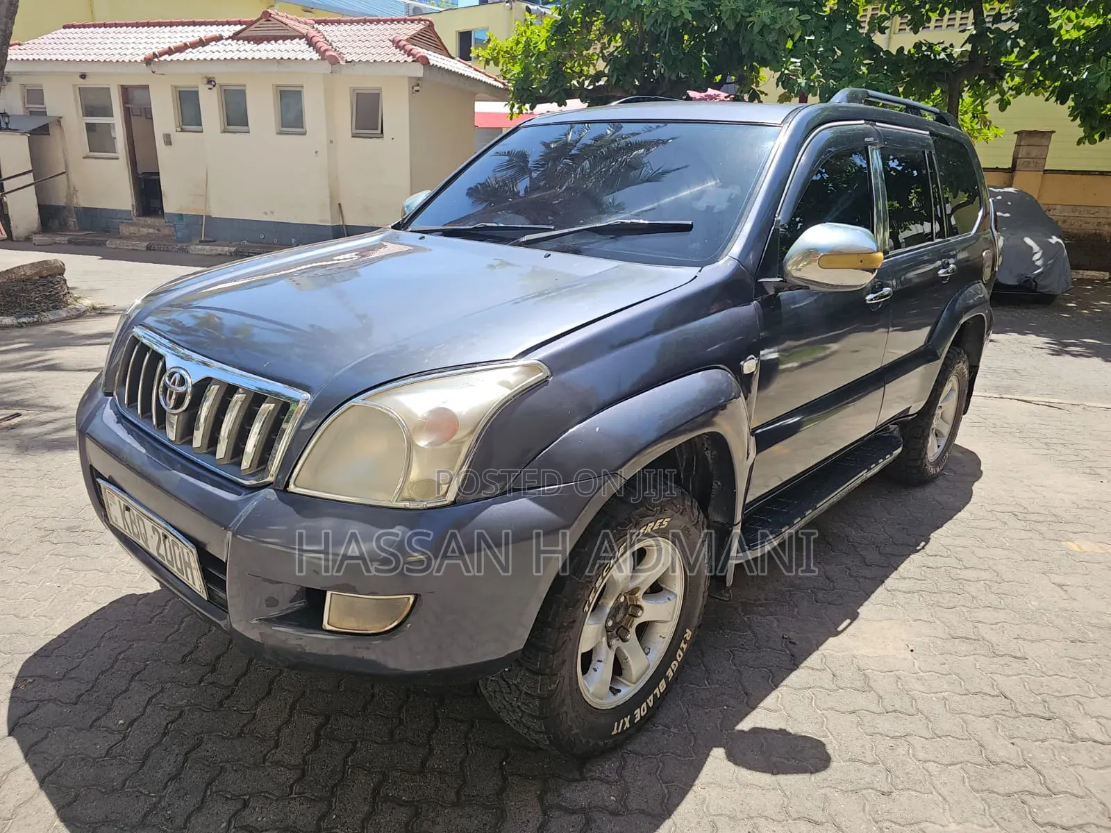Toyota Land Cruiser Prado 2006 Blue