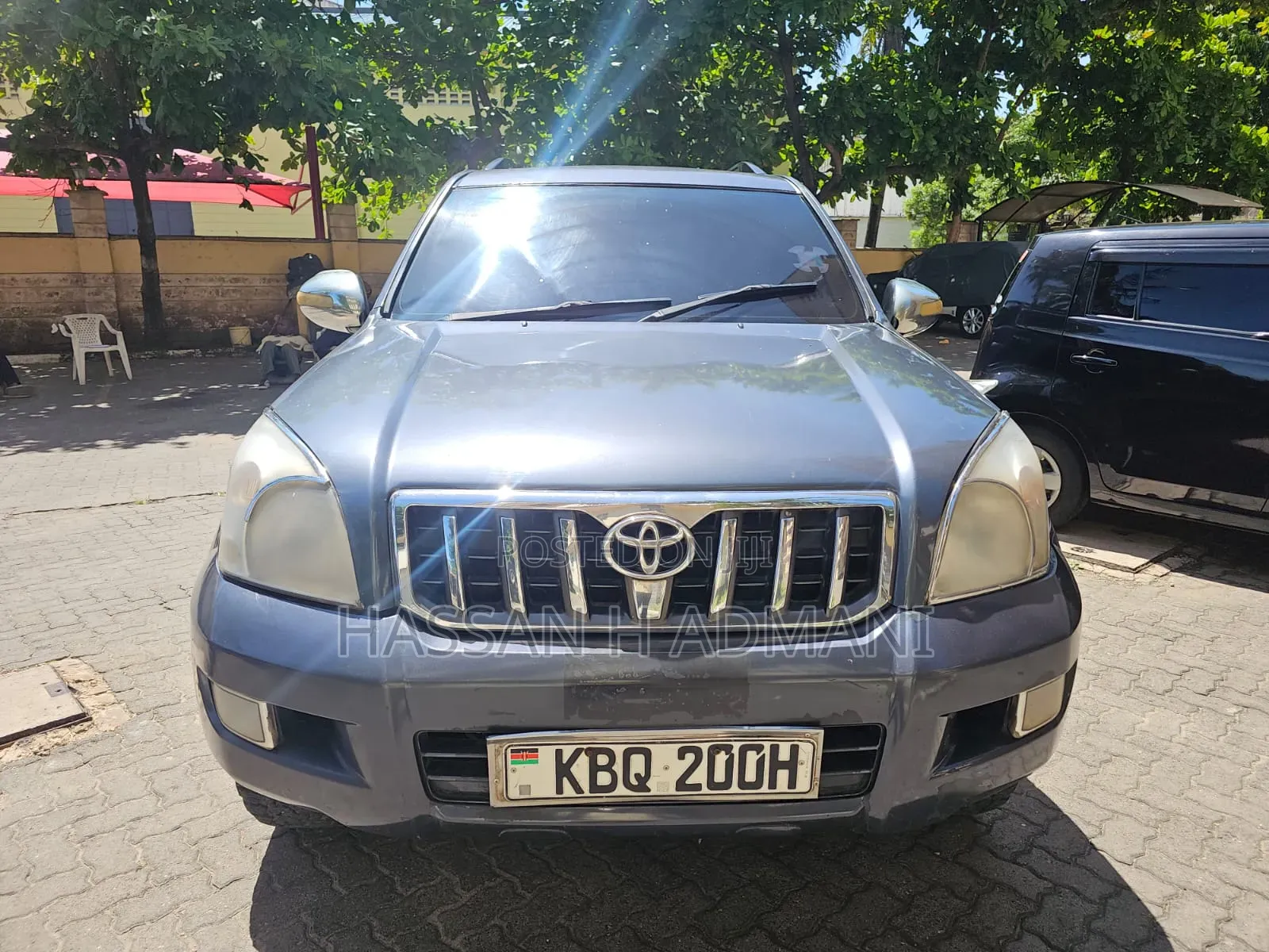 Toyota Land Cruiser Prado 2006 Blue