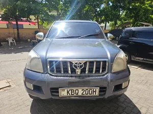 Toyota Land Cruiser Prado 2006 Blue