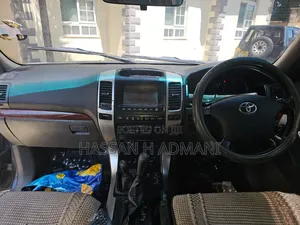 Toyota Land Cruiser Prado 2006 Blue