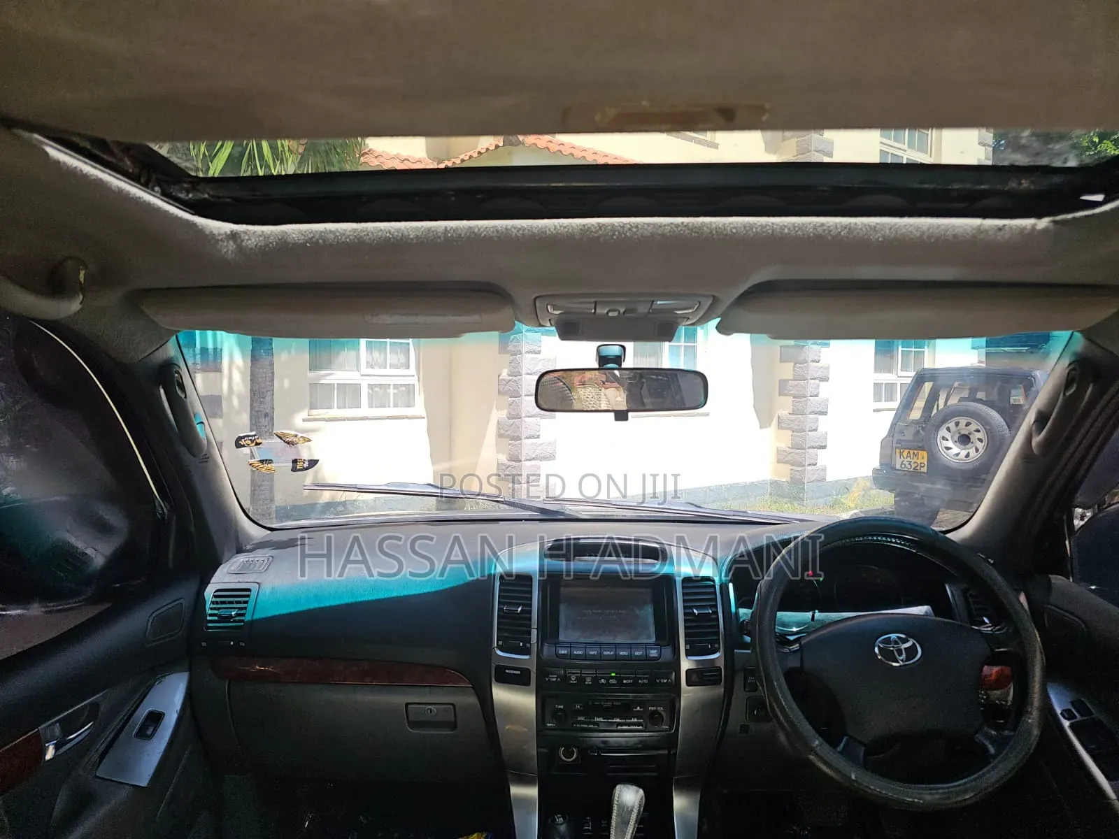 Toyota Land Cruiser Prado 2006 Blue