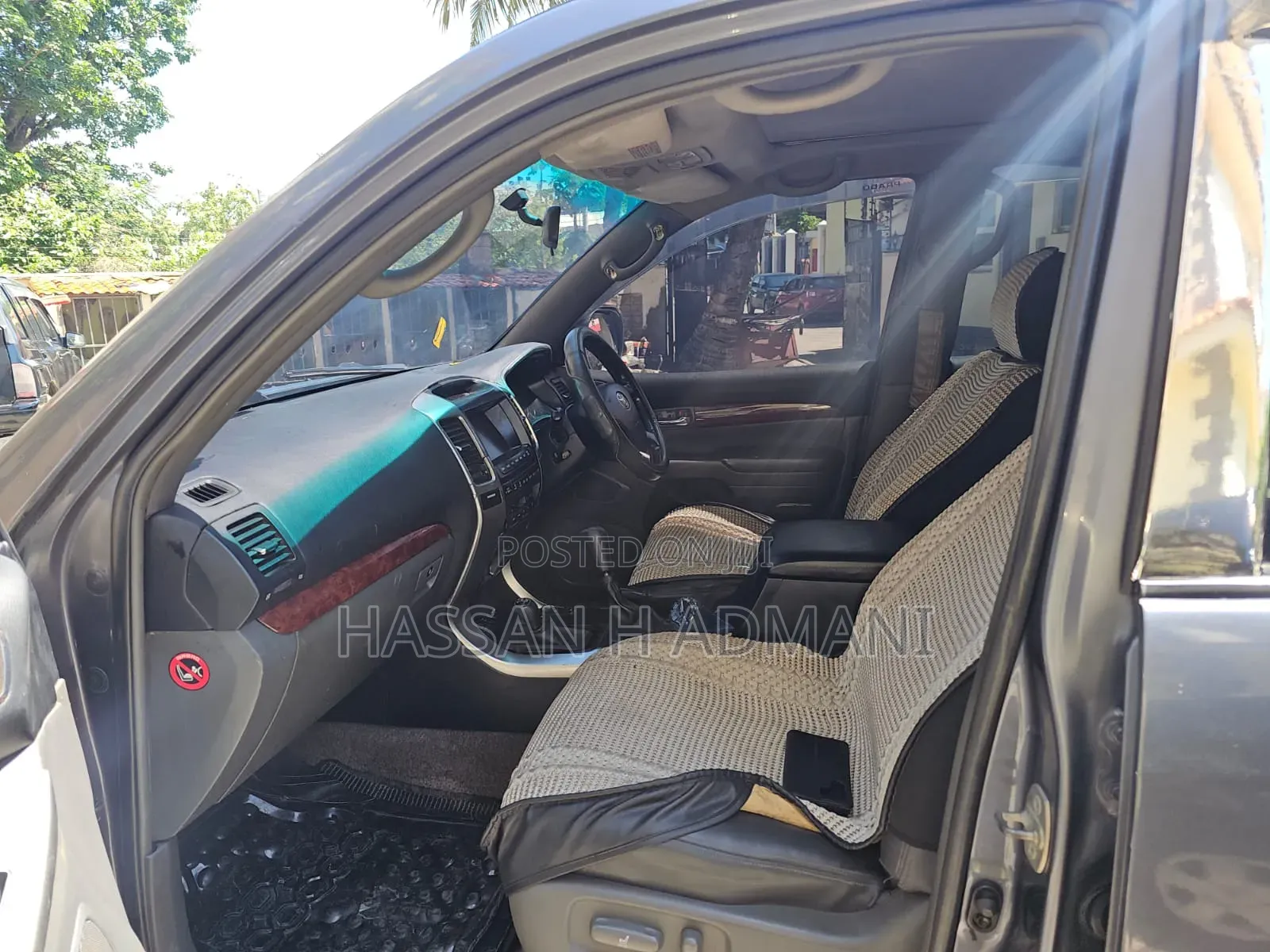 Toyota Land Cruiser Prado 2006 Blue