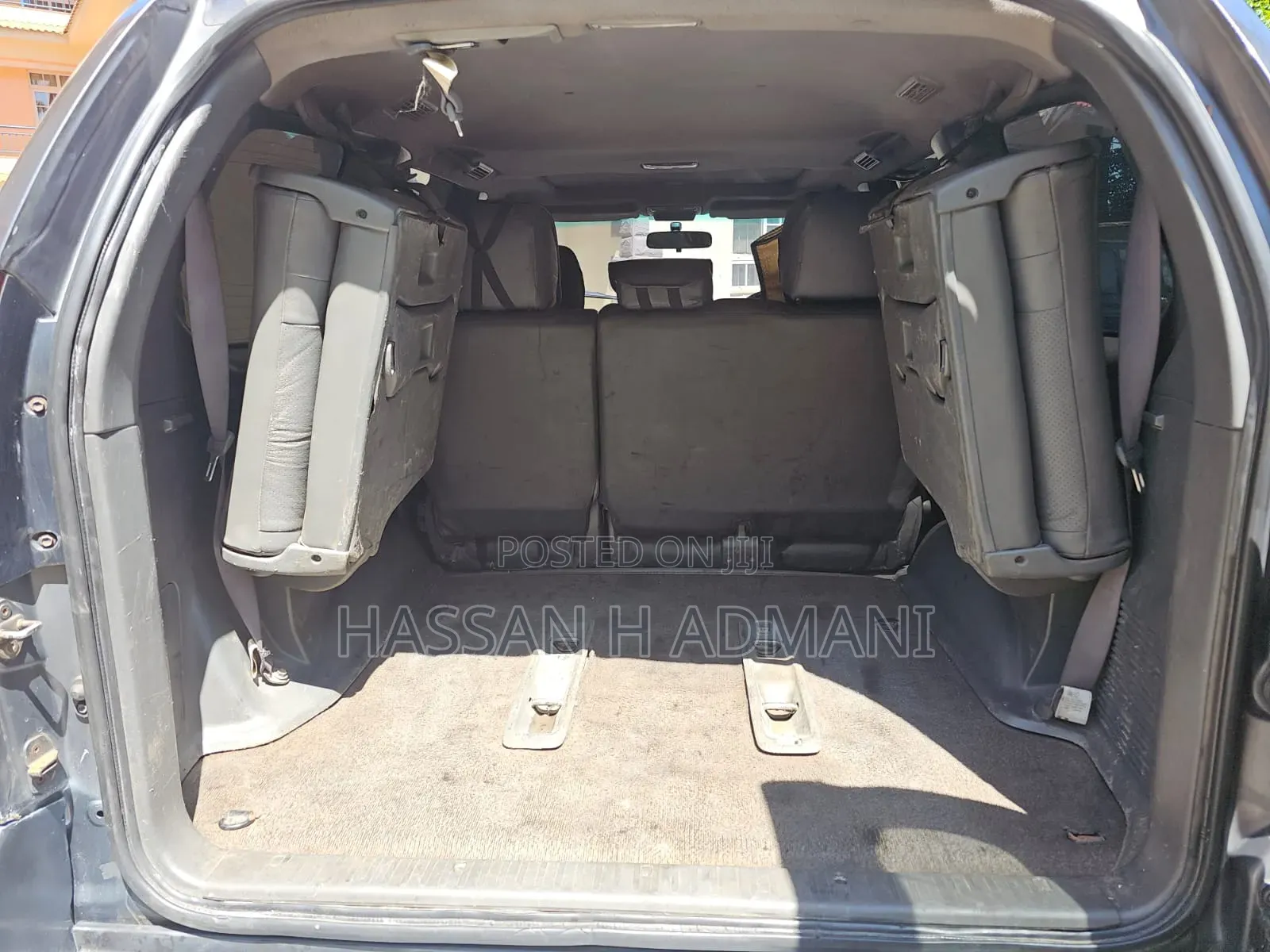 Toyota Land Cruiser Prado 2006 Blue