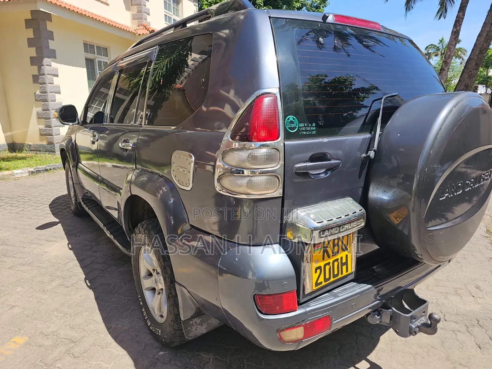 Toyota Land Cruiser Prado 2006 Blue