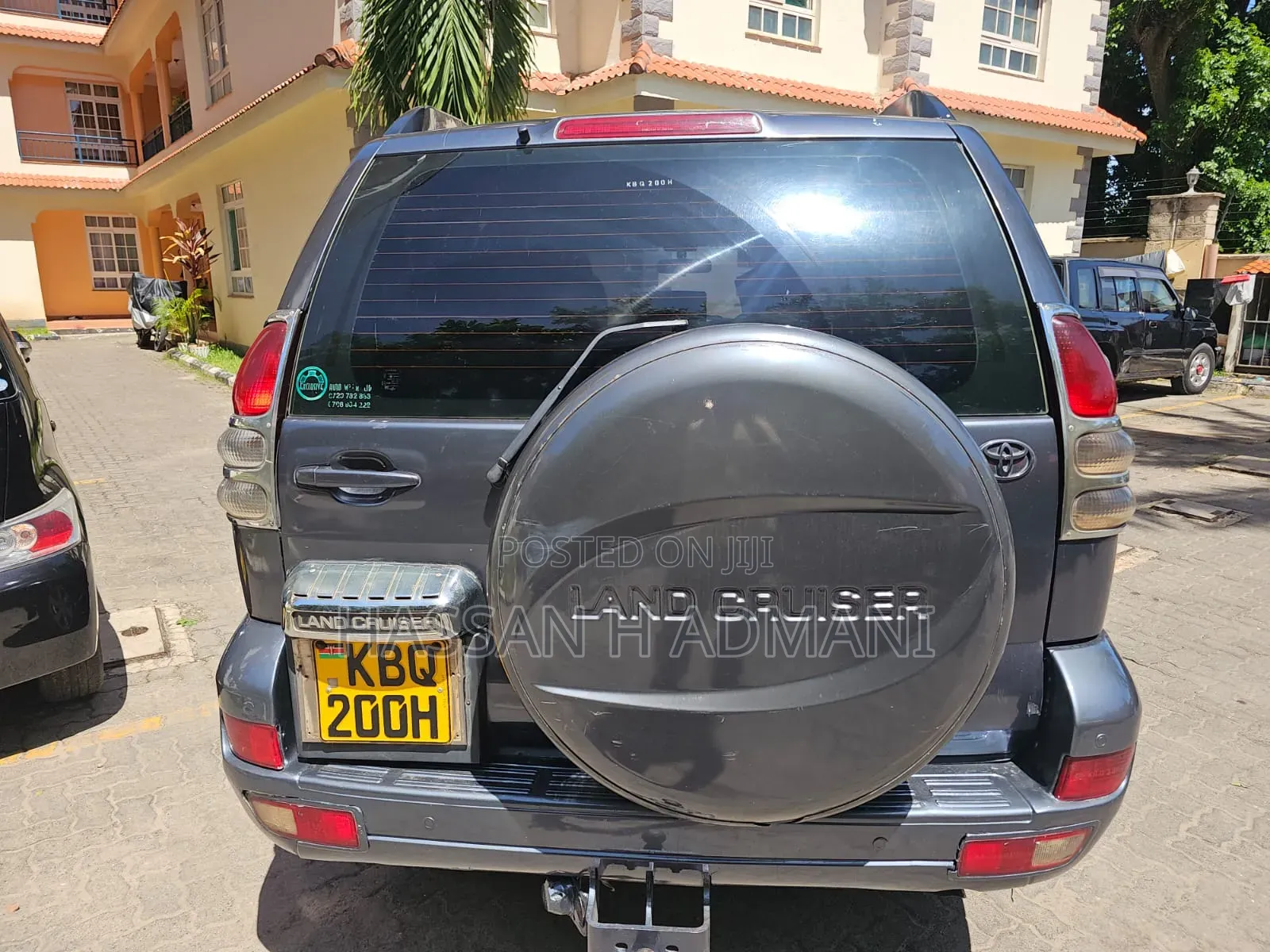 Toyota Land Cruiser Prado 2006 Blue