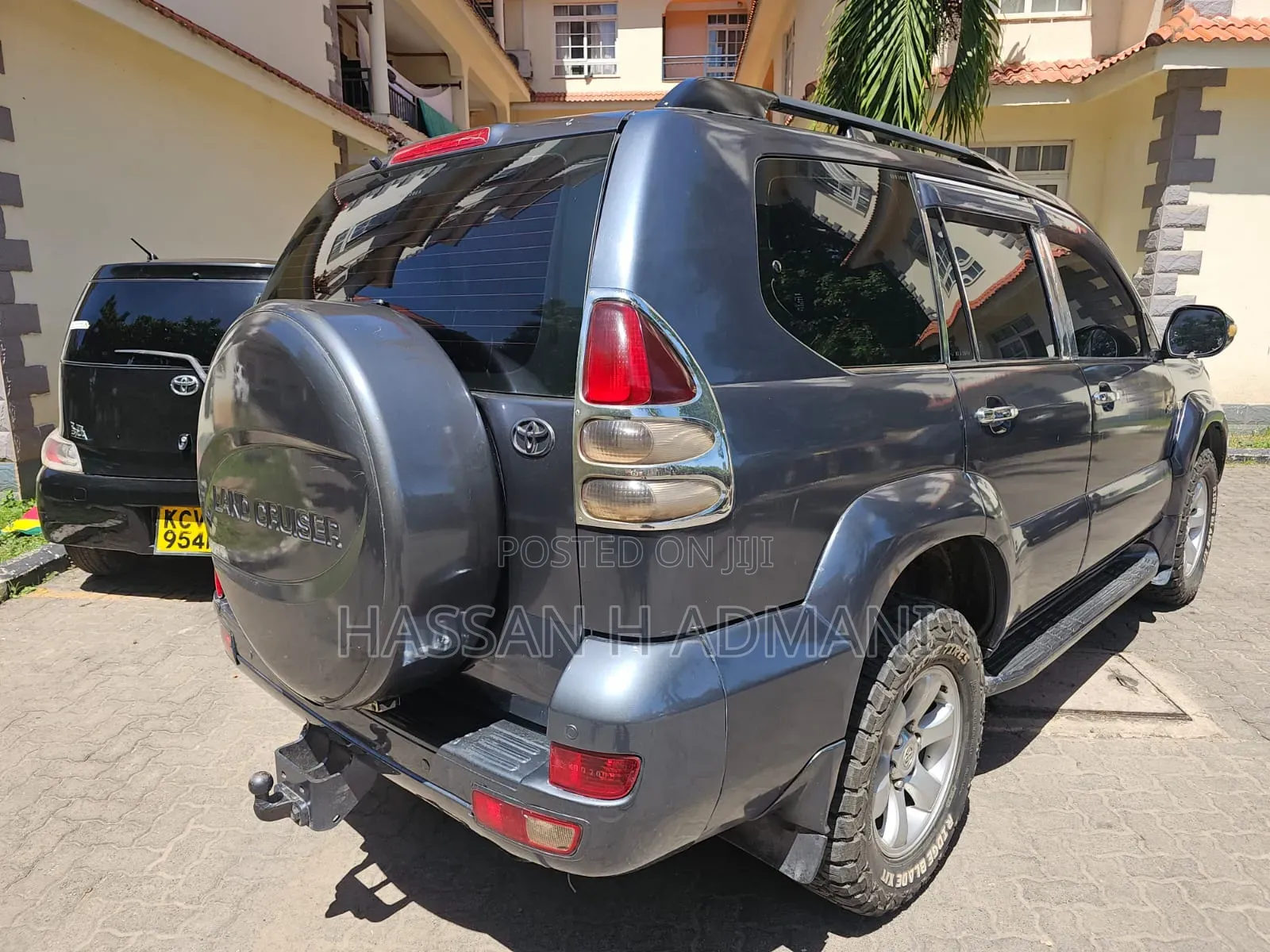 Toyota Land Cruiser Prado 2006 Blue