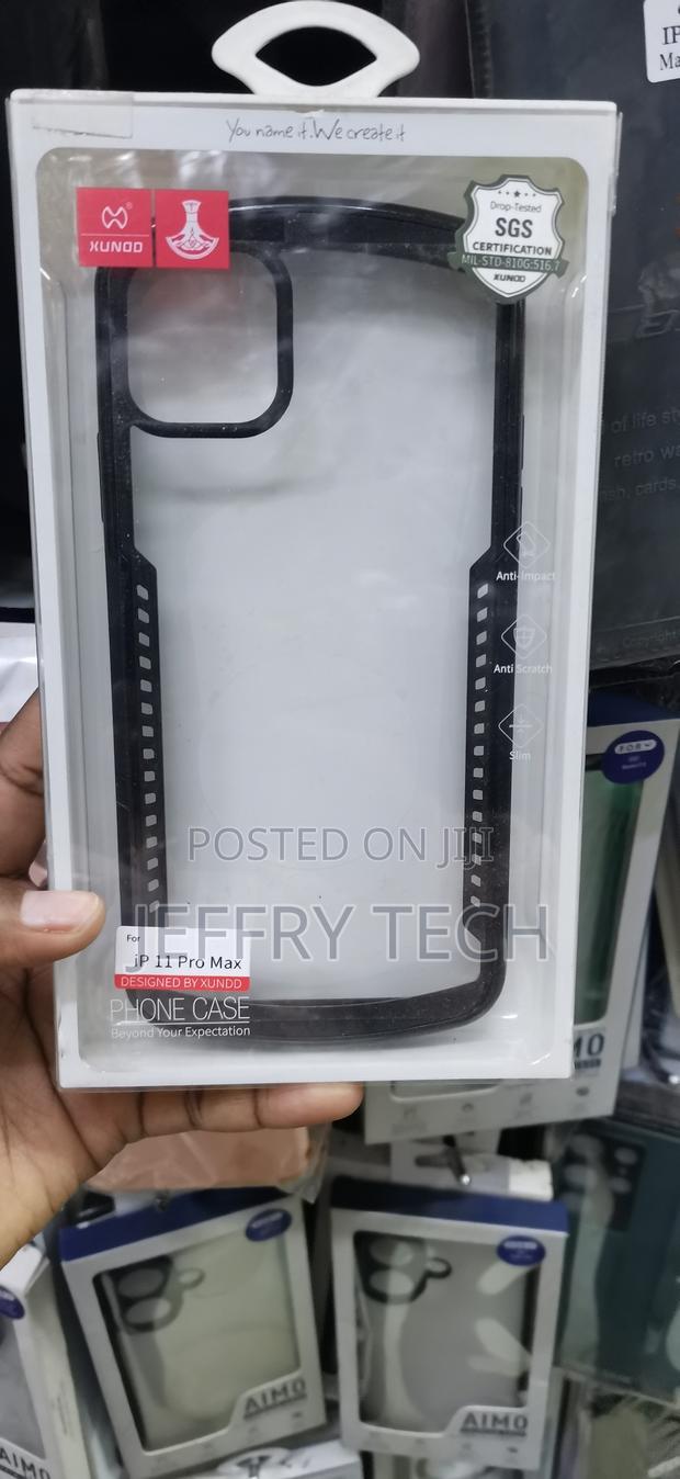 iPhone 11 Pro Max Alpha Series Shockproof Case - main view