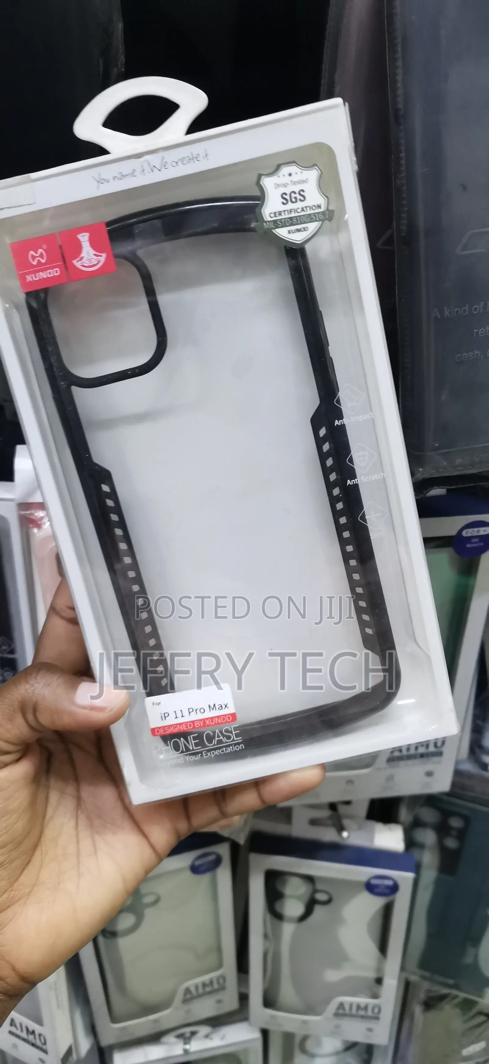 iPhone 11 Pro Max Alpha Series Shockproof Case