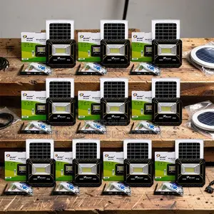 Ultra-Bright 40W,60W,100W,200W,300W,500W Watts Solar Flood Lights