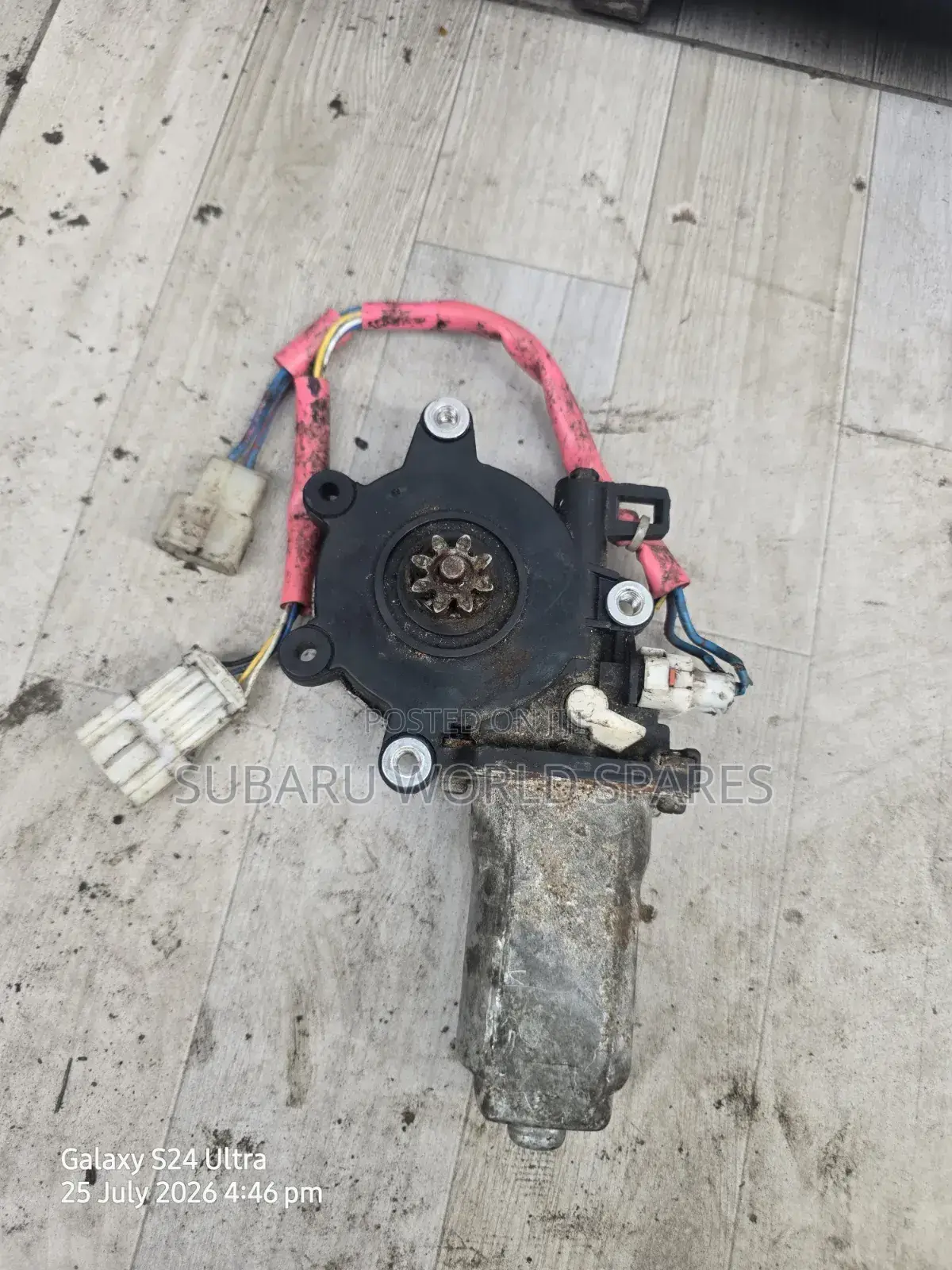 Subaru Sg9 Door Motor