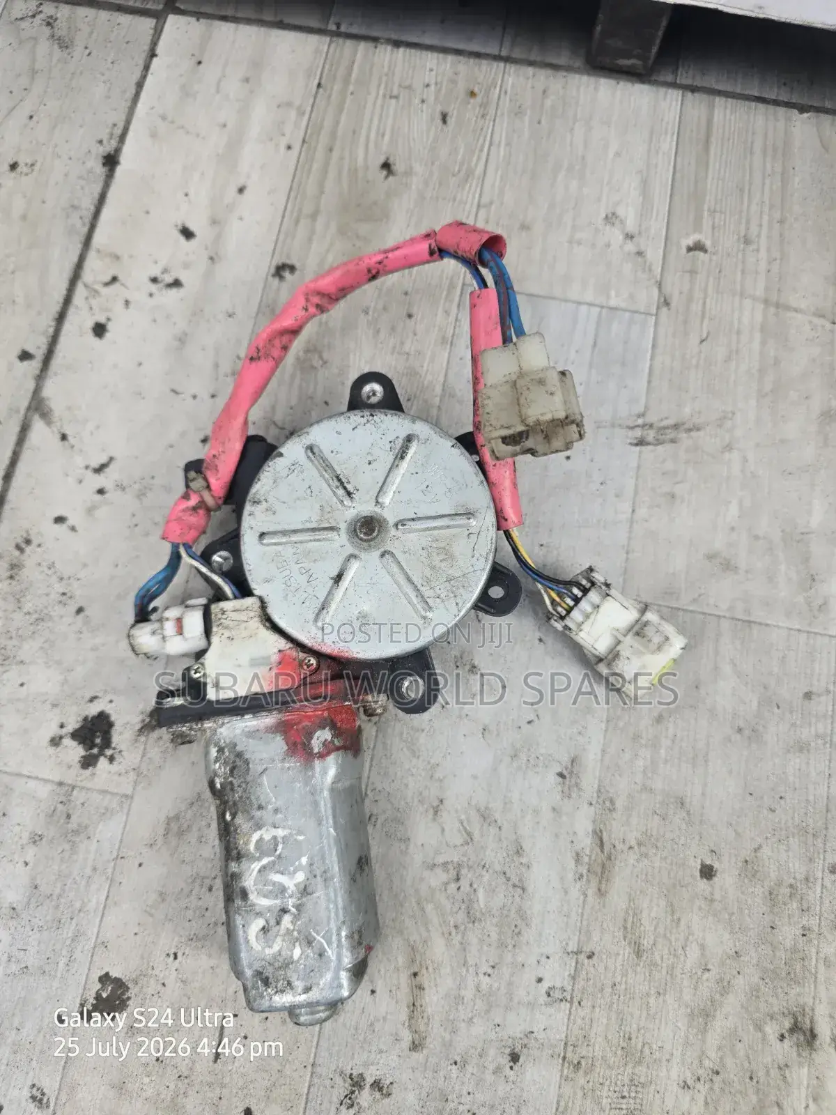 Subaru Sg9 Door Motor