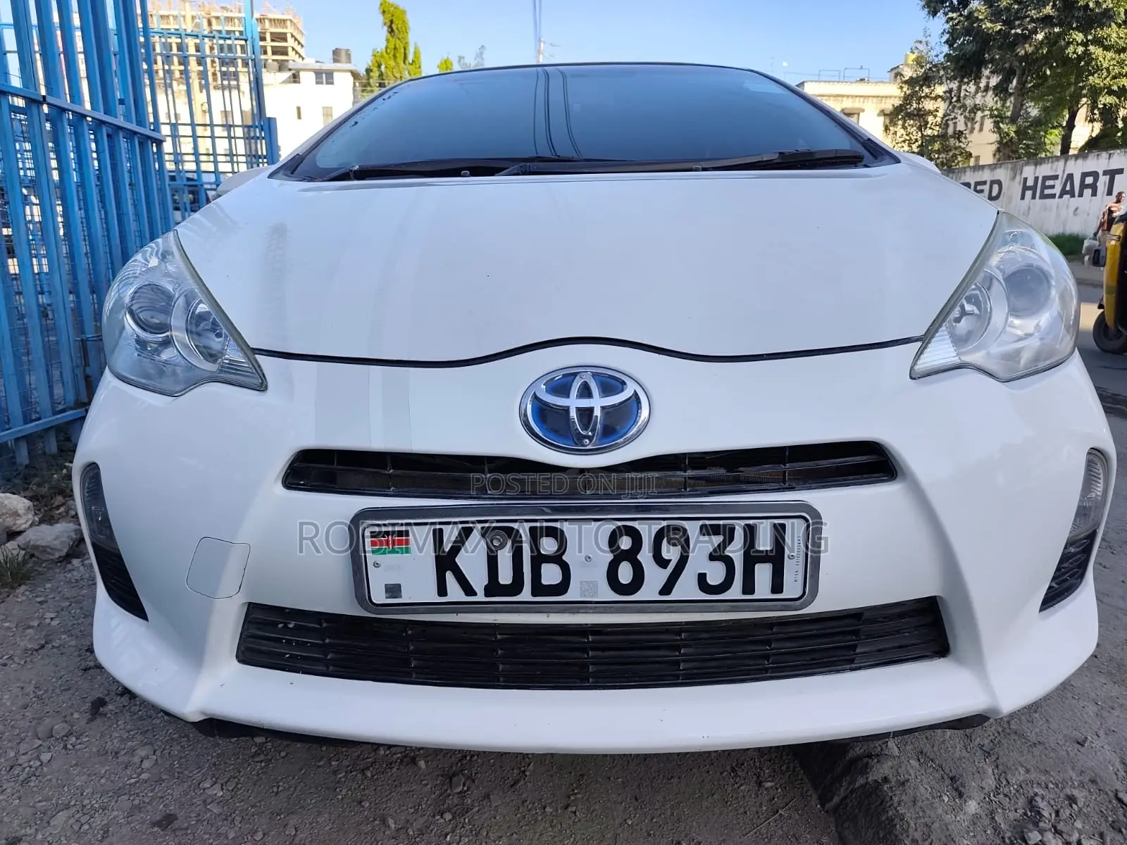 Toyota Aqua 2015 White