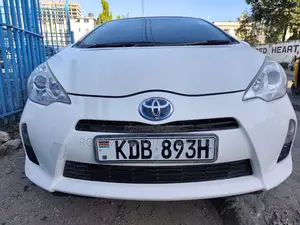 Toyota Aqua 2015 White