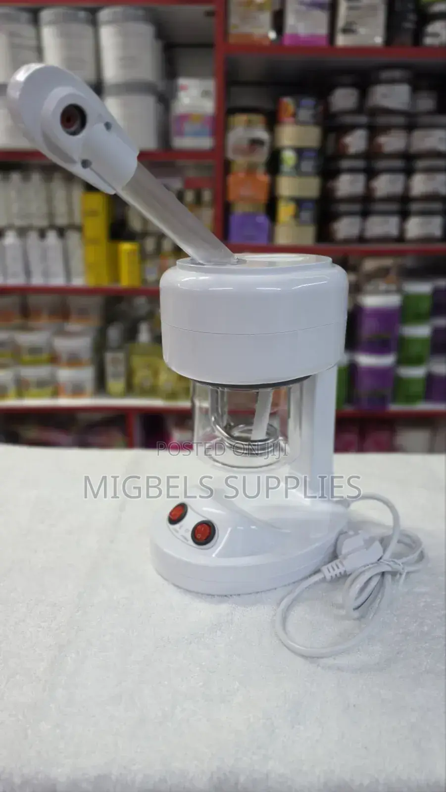 Facial Steamer ( Table Facial Steamer)