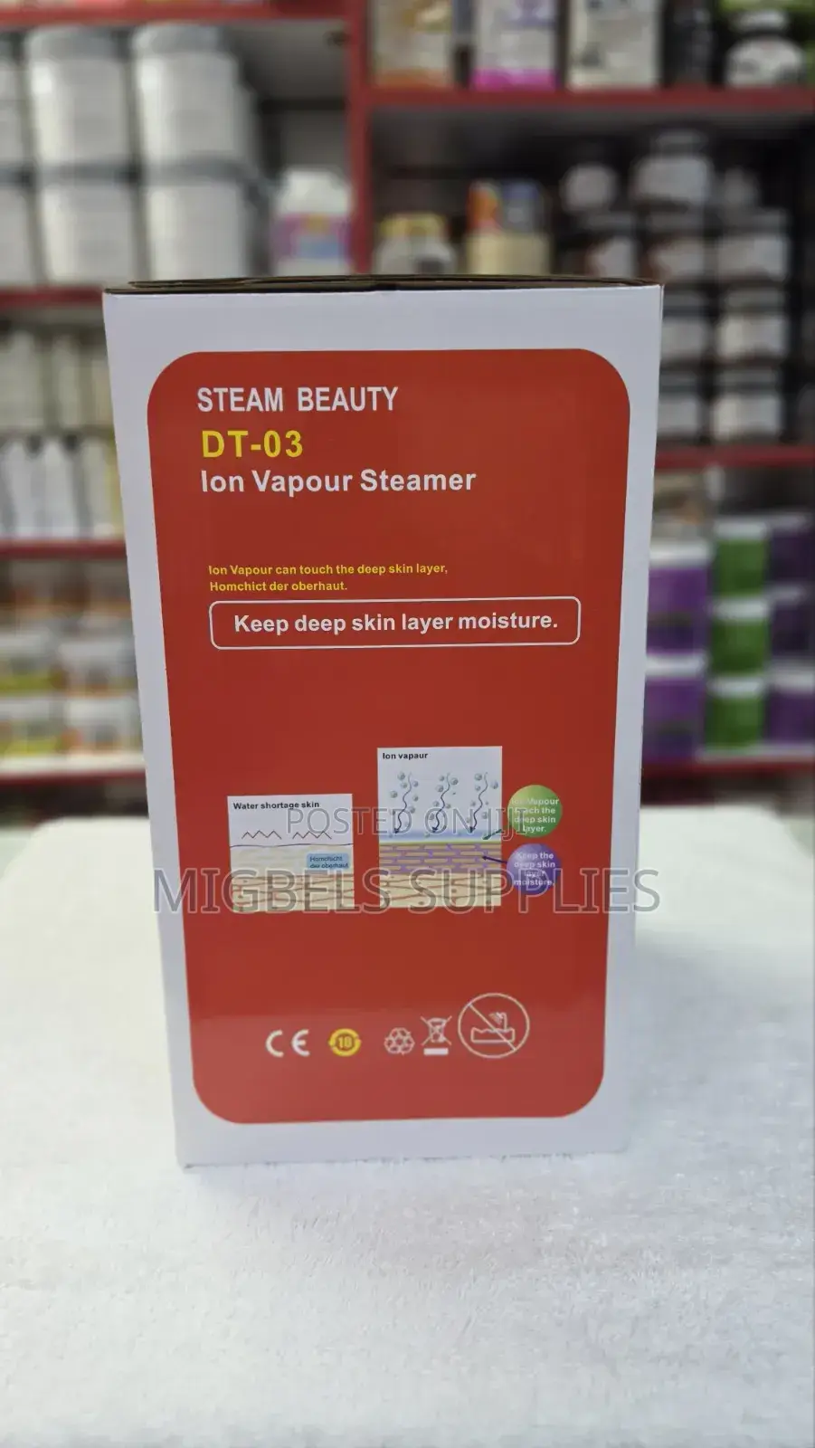 Facial Steamer ( Table Facial Steamer)