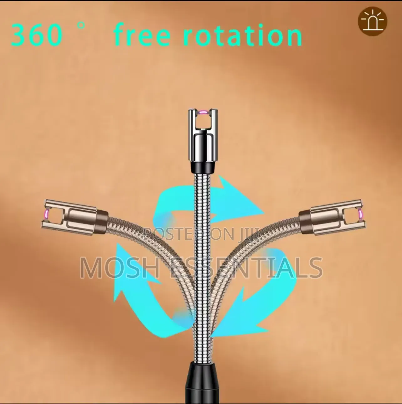 Rechargeable Gas Lighter.