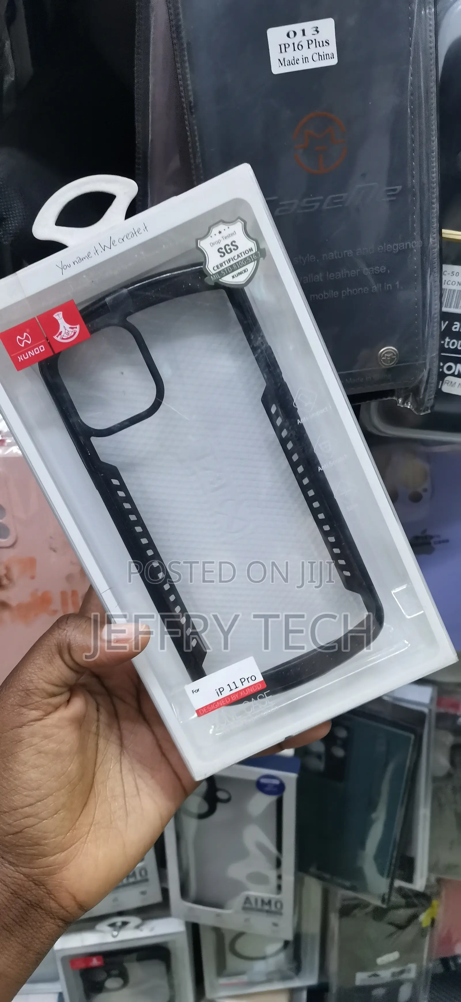 iPhone 11 Procrystal-Clear, Anti-Yellowing Cover