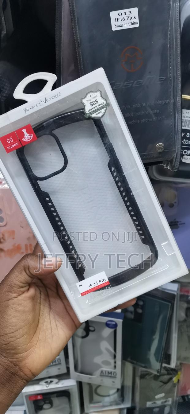 iPhone 11 Procrystal-Clear, Anti-Yellowing Cover - main view