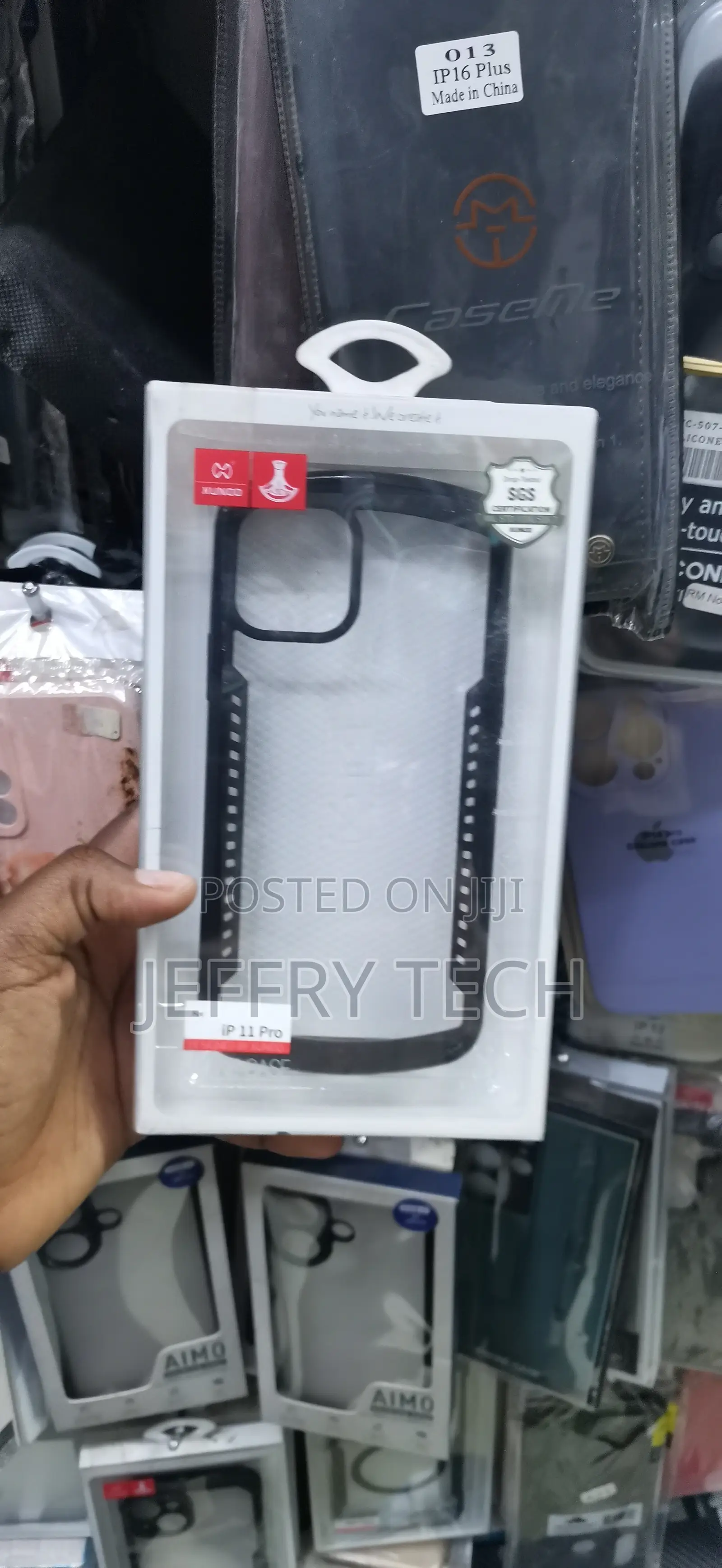 iPhone 11 Procrystal-Clear, Anti-Yellowing Cover