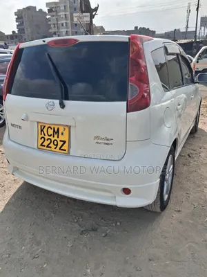 Nissan Note 2010 White
