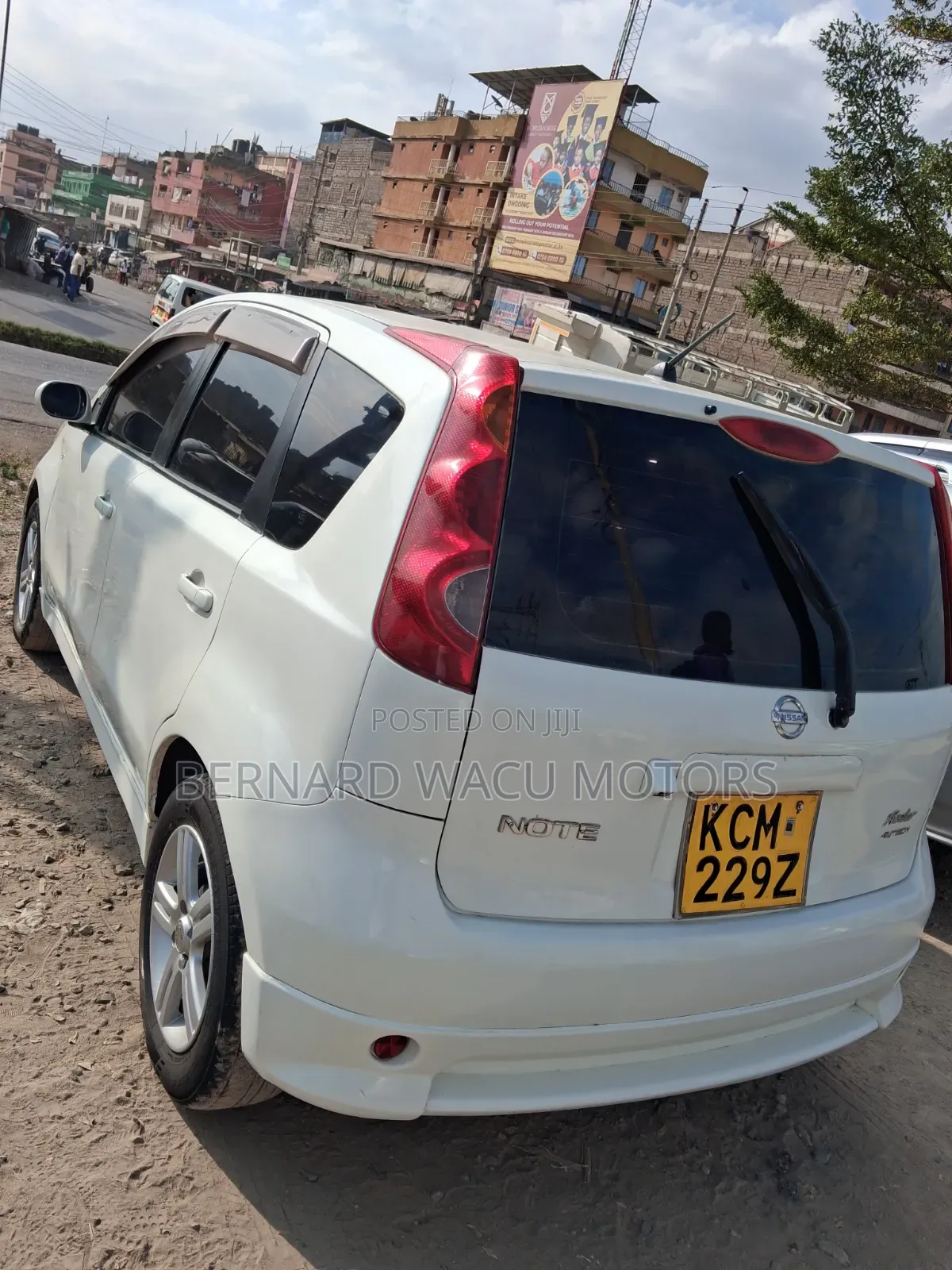 Nissan Note 2010 White