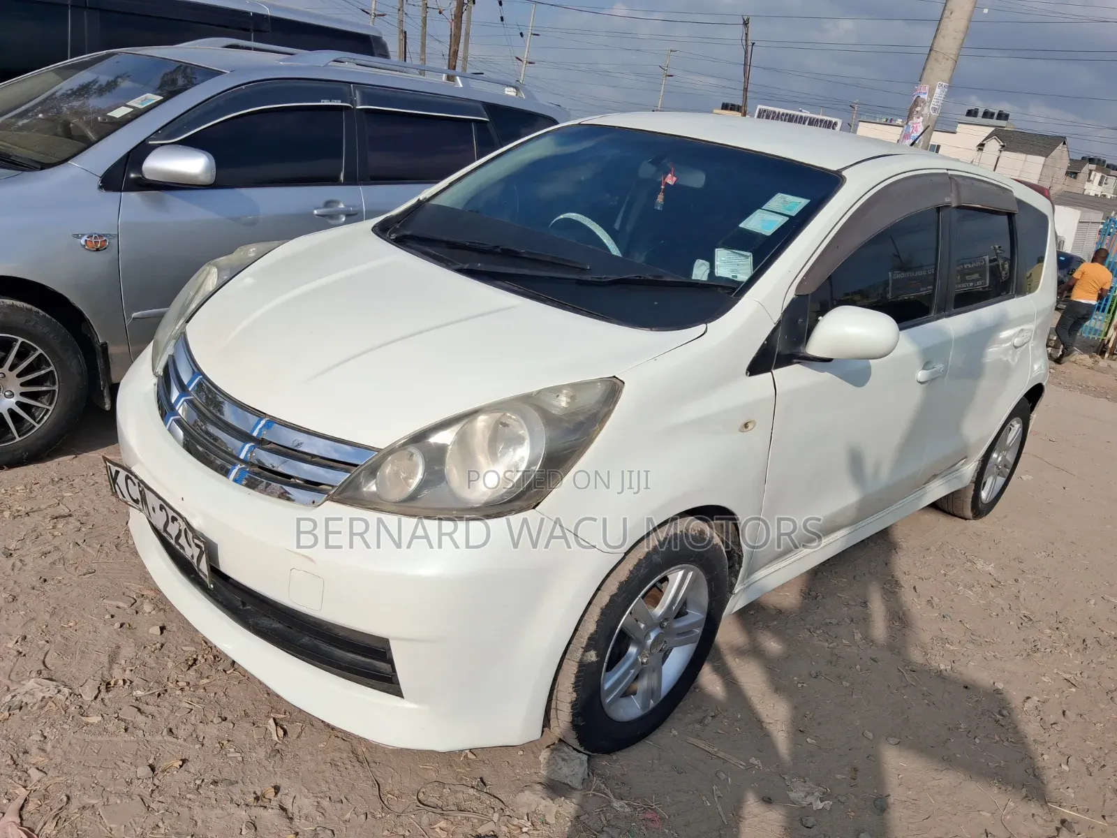 Nissan Note 2010 White