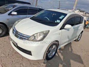Nissan Note 2010 White