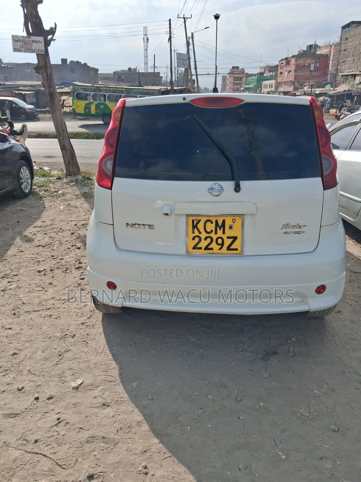 Nissan Note 2010 White
