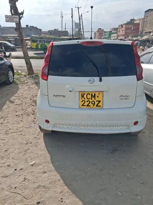 Nissan Note 2010 White