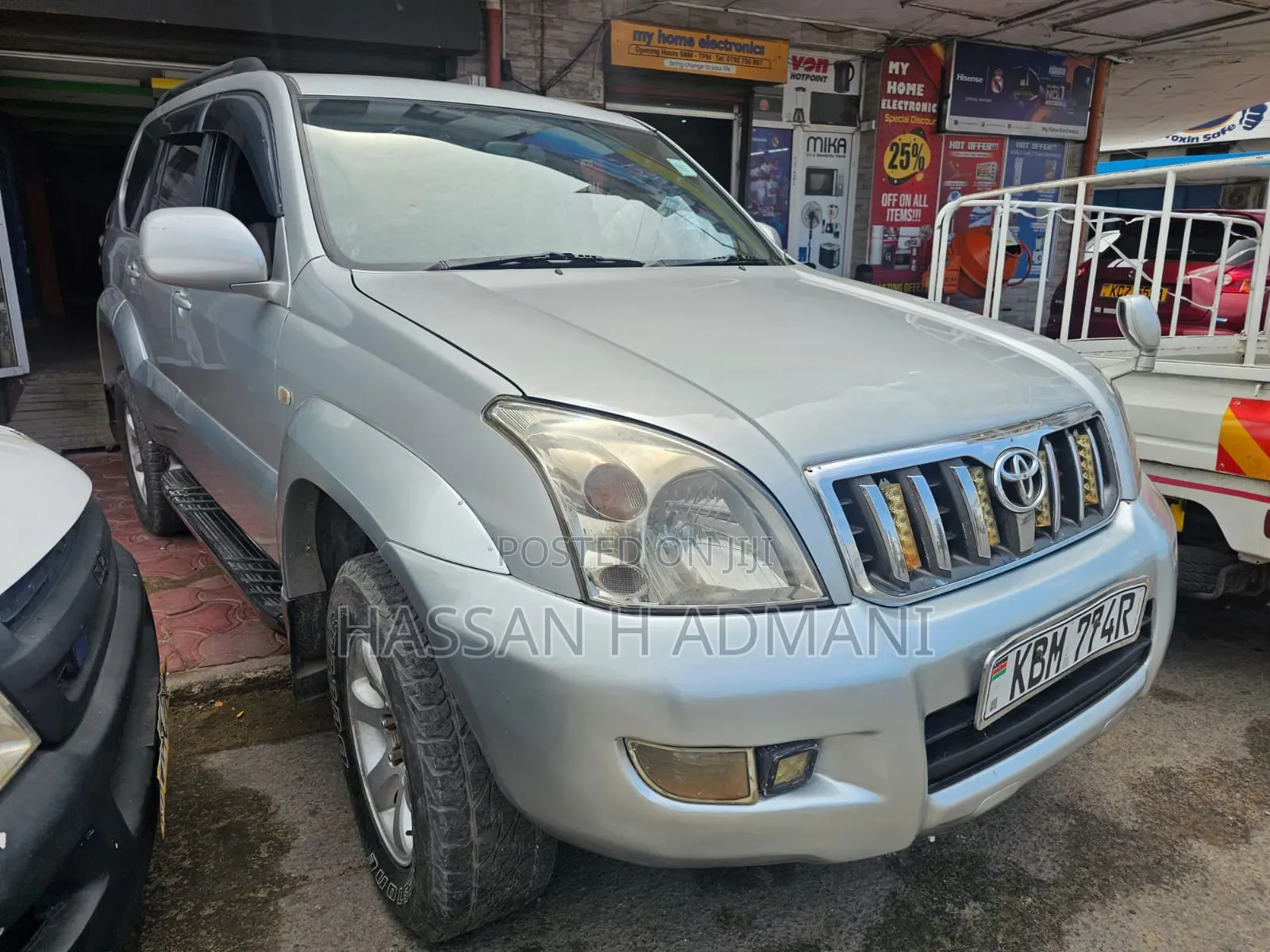 Toyota Land Cruiser Prado 2006 Silver