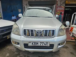 Toyota Land Cruiser Prado 2006 Silver