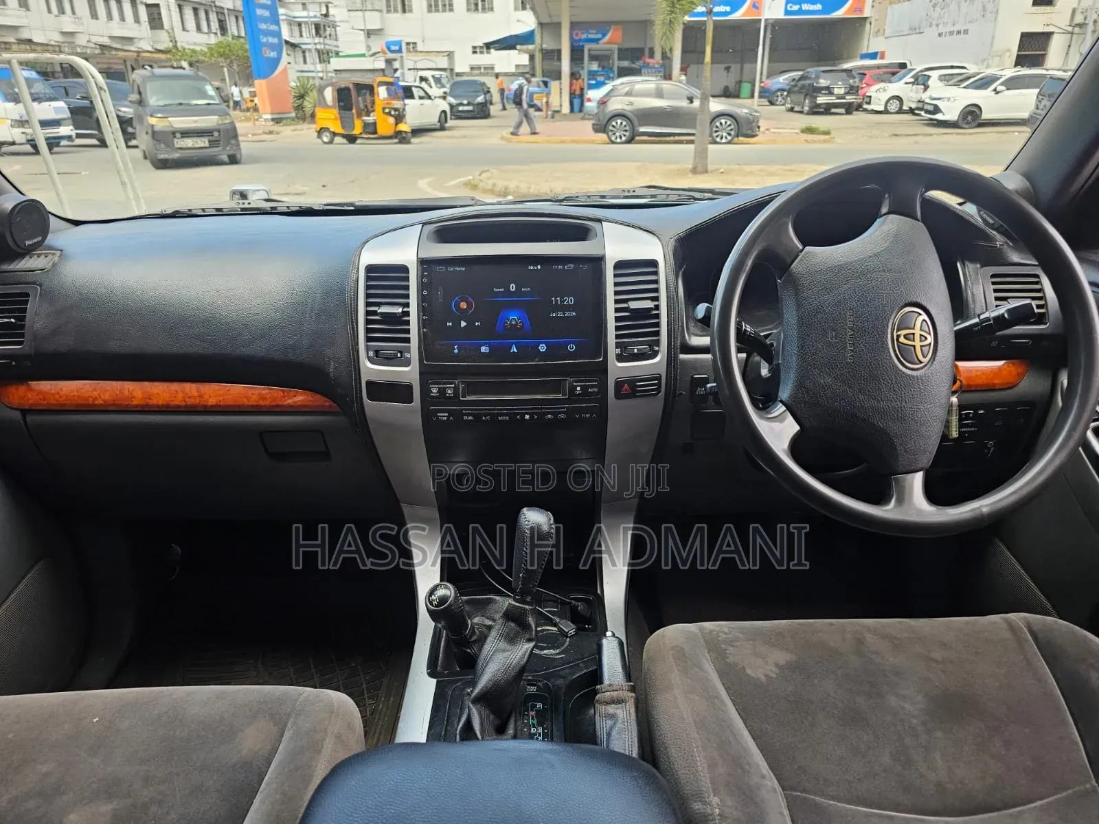 Toyota Land Cruiser Prado 2006 Silver
