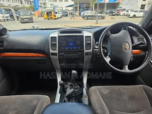 Toyota Land Cruiser Prado 2006 Silver