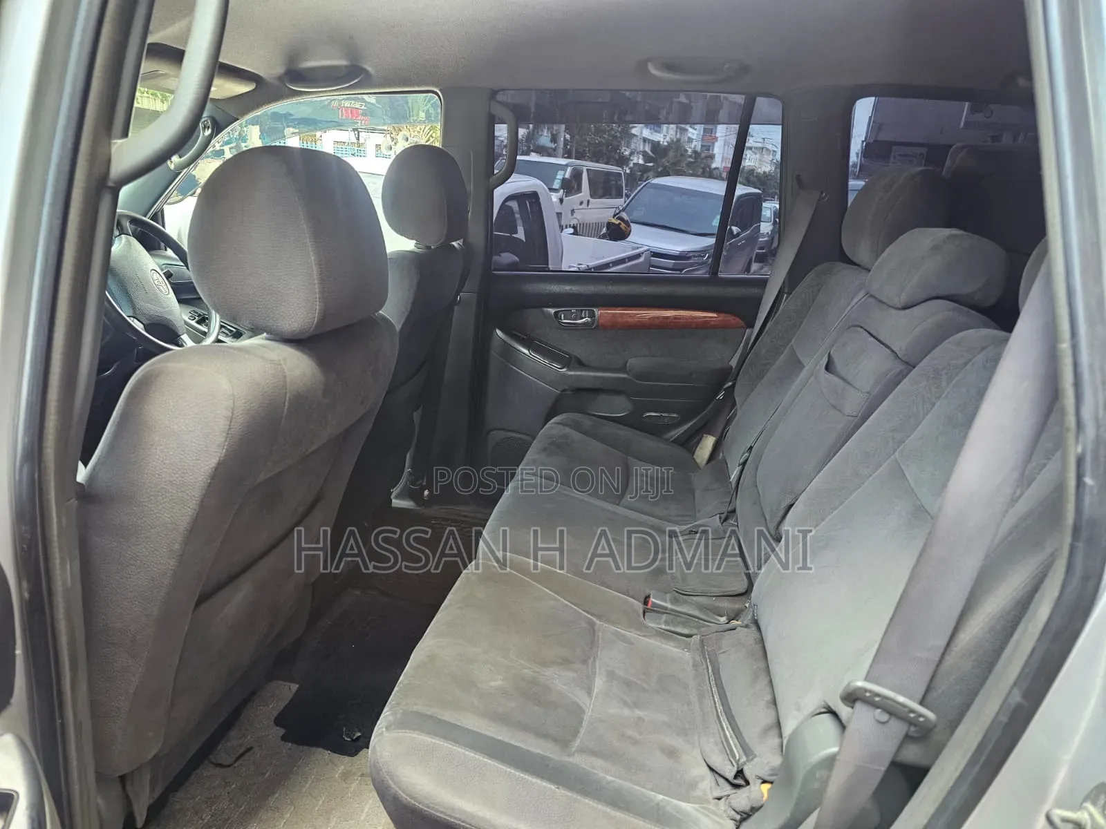 Toyota Land Cruiser Prado 2006 Silver