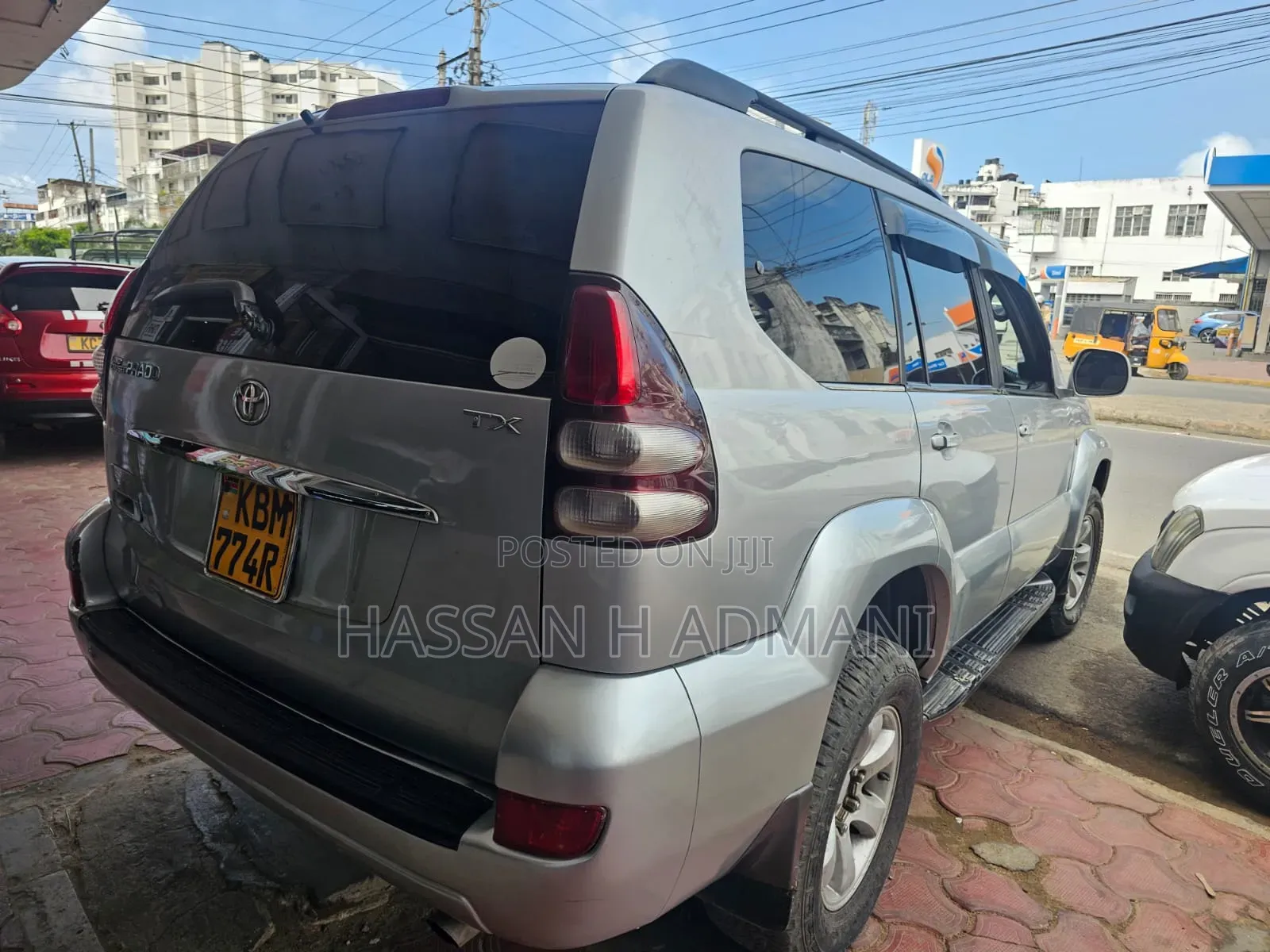 Toyota Land Cruiser Prado 2006 Silver