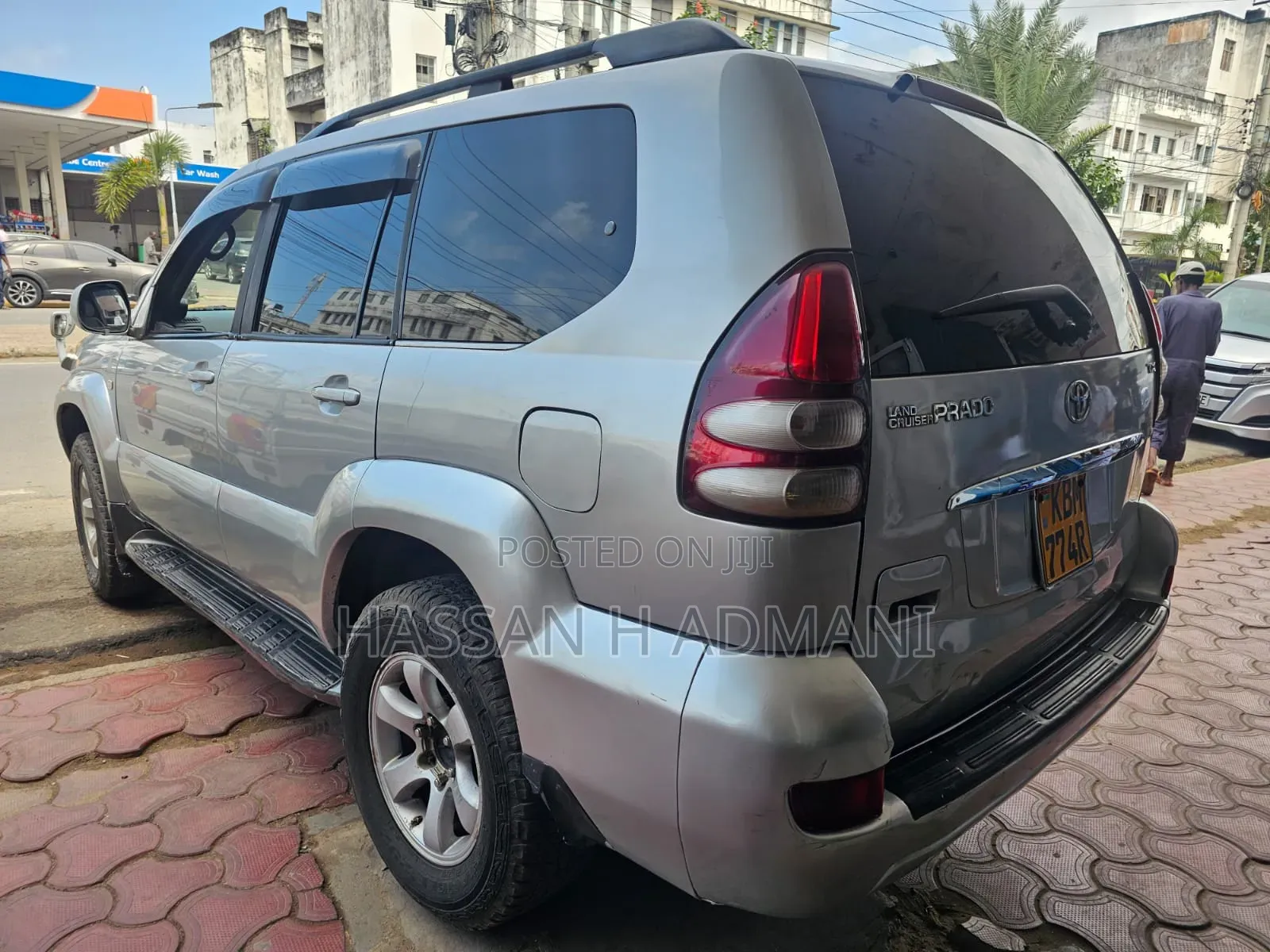 Toyota Land Cruiser Prado 2006 Silver
