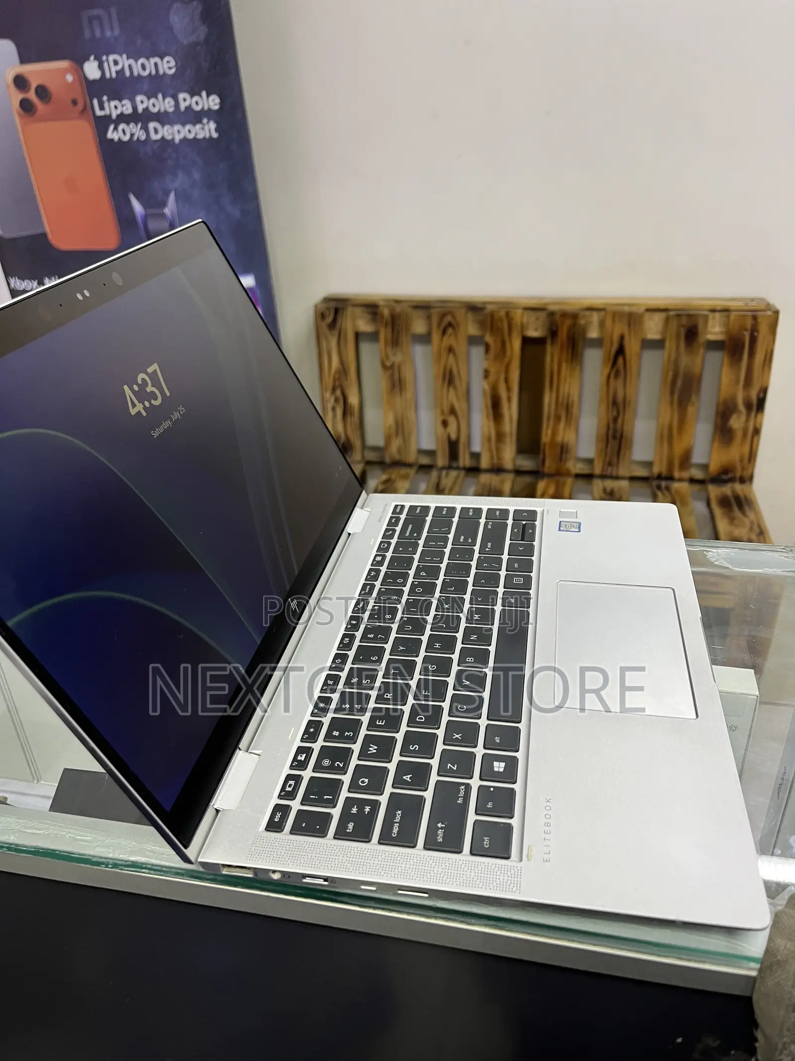 Laptop HP EliteBook x360 1040 G5 16GB Intel Core i5 SSD 256GB