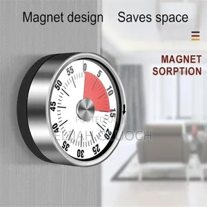 Kitchen Timer With a Magnetic Back