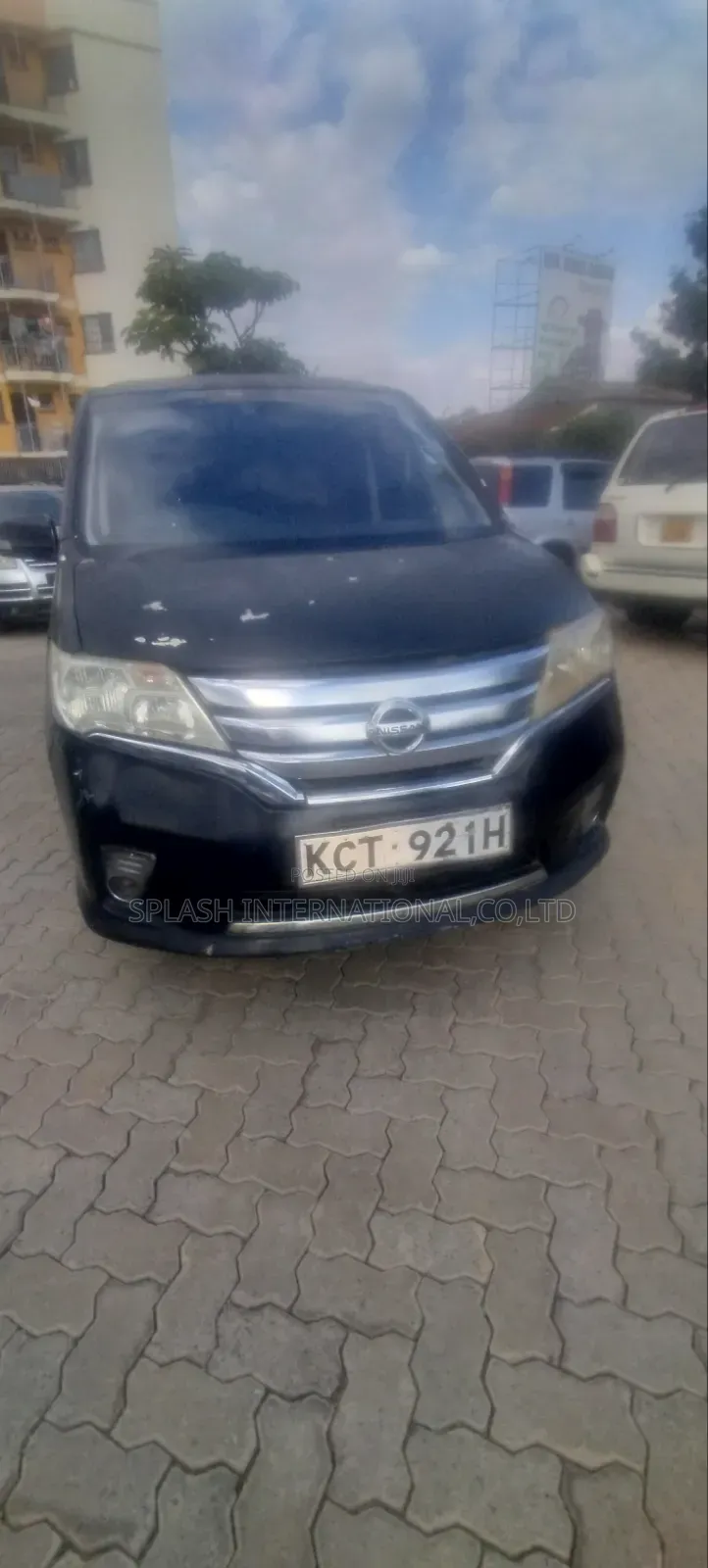 Nissan Serena 2012 Black