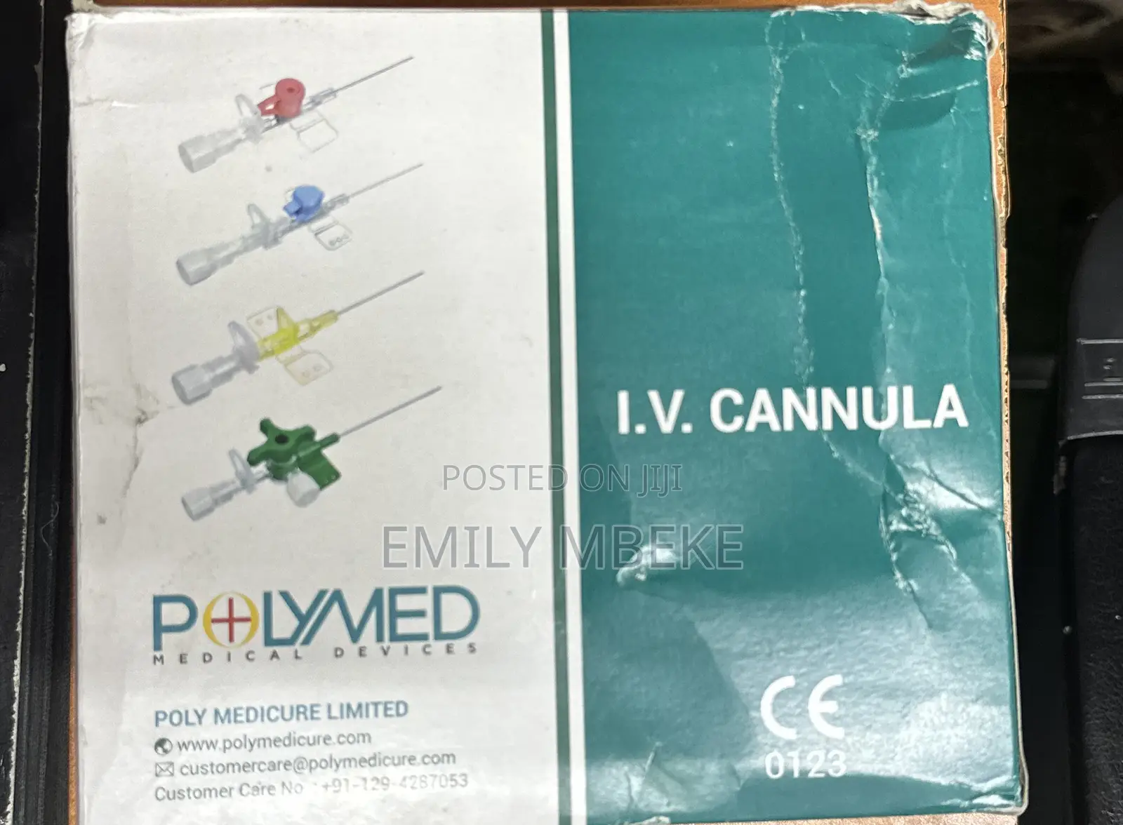 I.V Cannula Size 18