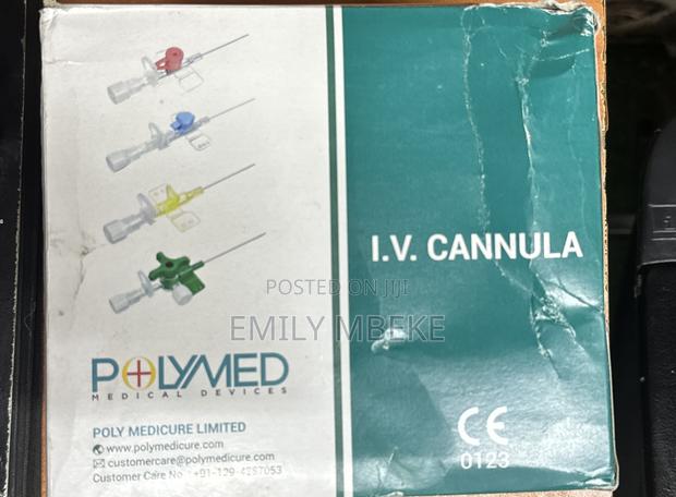 I.V Cannula Size 18
