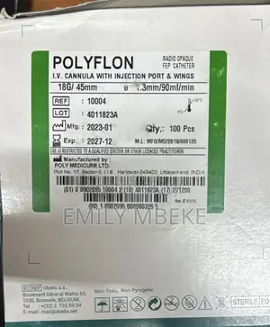 I.V Cannula Size 18