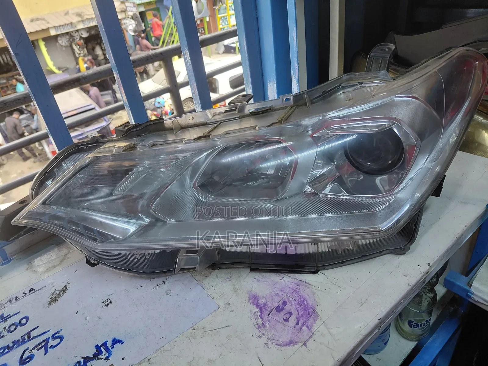Toyota Axio / Fielder 165