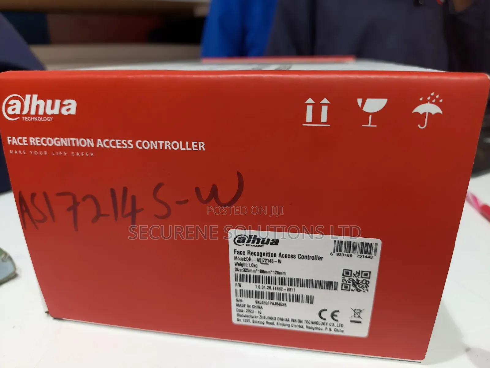 ACCESS CONTROL TERMINAl Dahua