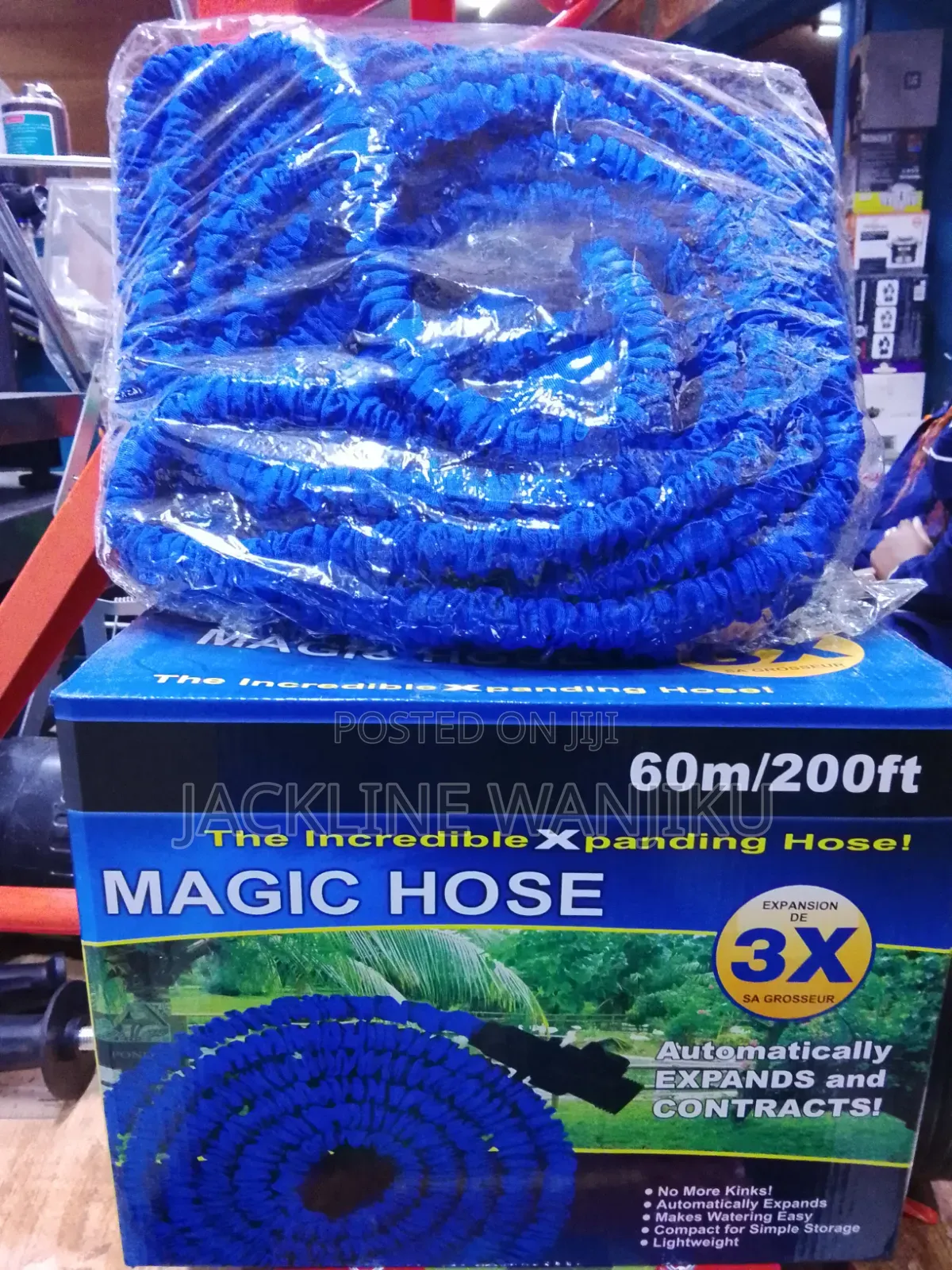Best Performing Quality Magic Expandable Hose Pipe 200F