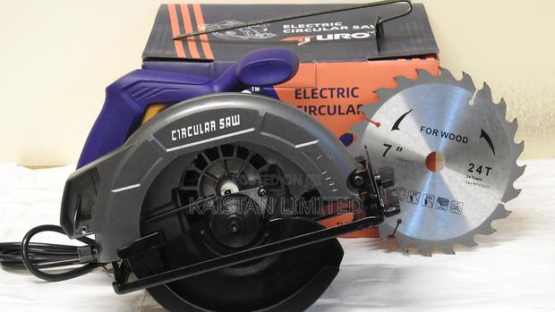 TURO TLD013 Electric Circular Saw 185mm Blade. 7 Inch Circular Saw