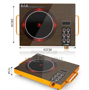 Radiant Cooker 2200W Infrared Electric Ceramic Cooktop Single Burner
